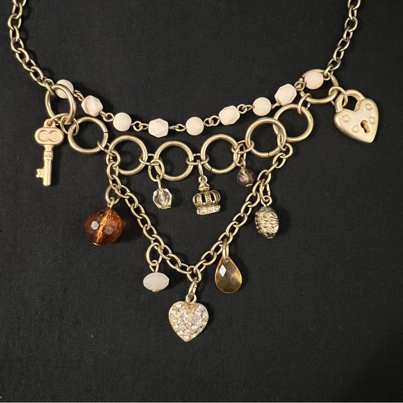 Vintage Avon SH Charm Necklace - Picture 3 of 10